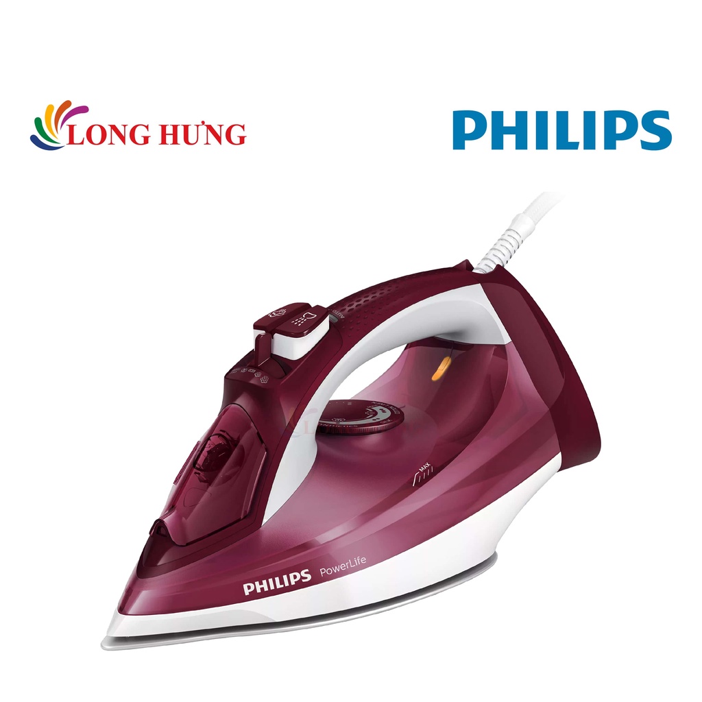 Bàn ủi hơi nước Philips GC2997/40 - Hàng chính hãng