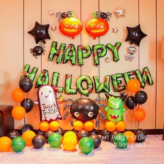 Set bóng trang trí halloween