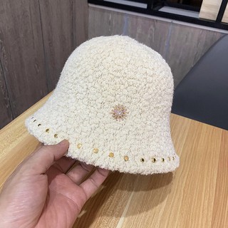 Mũ lông 4 màu cho nữ