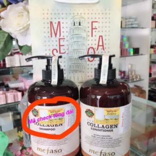Dầu gội đầu cặp collagen