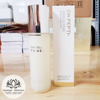 💦💦💦Nước hoa hồng Dr Pepti CENTELLA TONER cân bằng độ ẩm, căng bóng da.