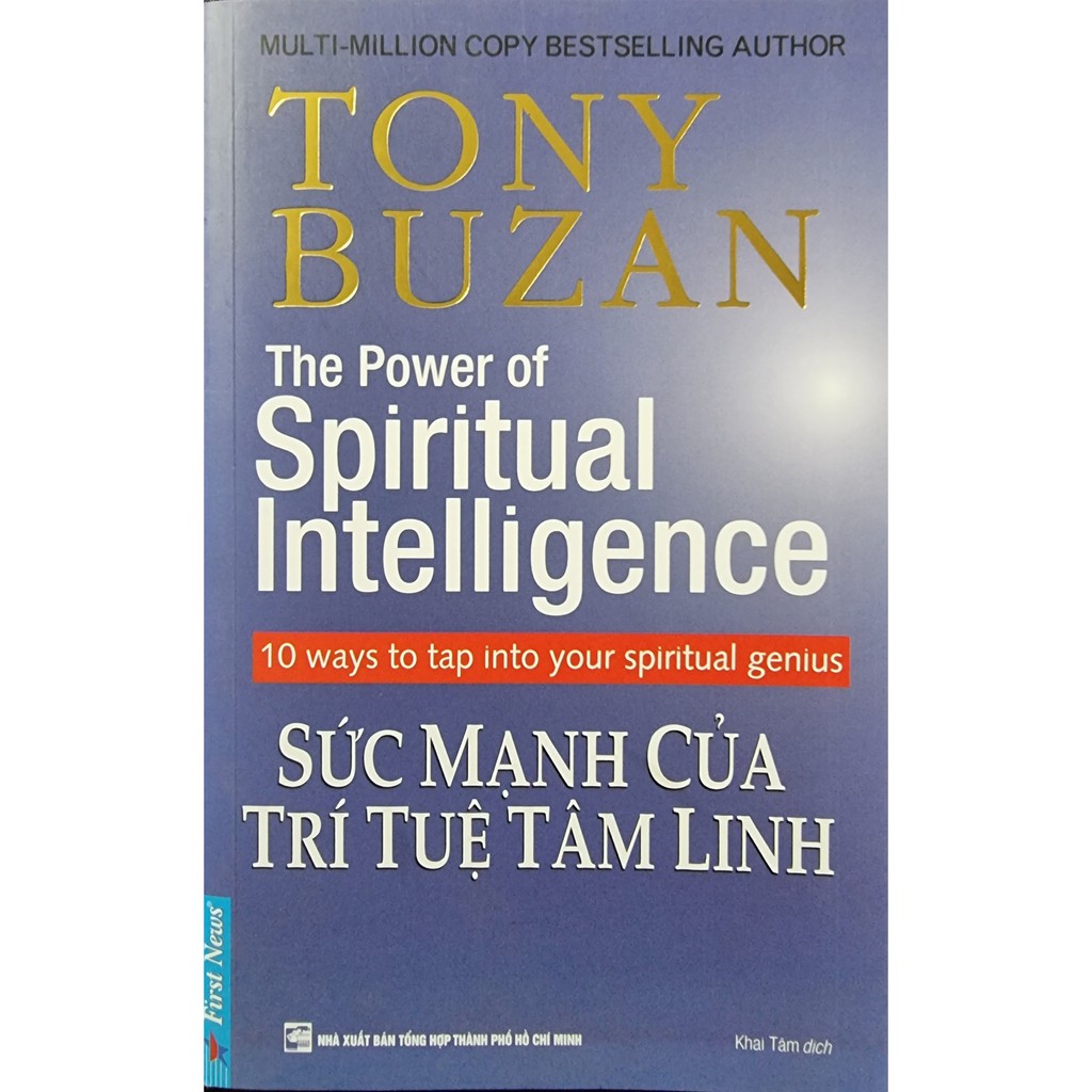 Sách Tony Buzan - Sức Mạnh Của Trí Tuệ Tâm Linh