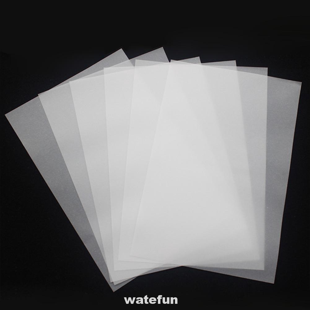 100Pcs Tracing Paper Acid Free Copybook Transfer Printing Calligraphy Drawing Design Engineering Sketch