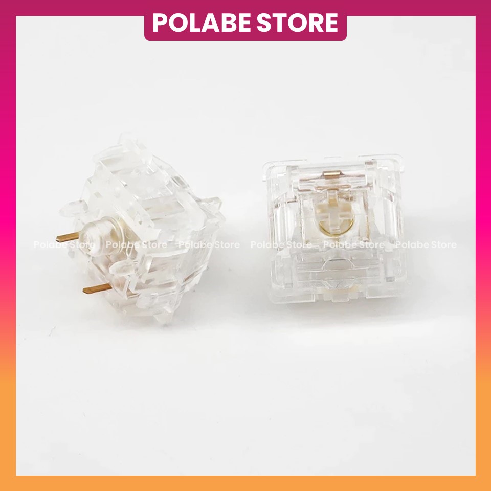 Everglide Aquaking V3 Linear Switch Công Tắc Bàn Phím Cơ Water king EG Aqua king v3 - Polabe Store