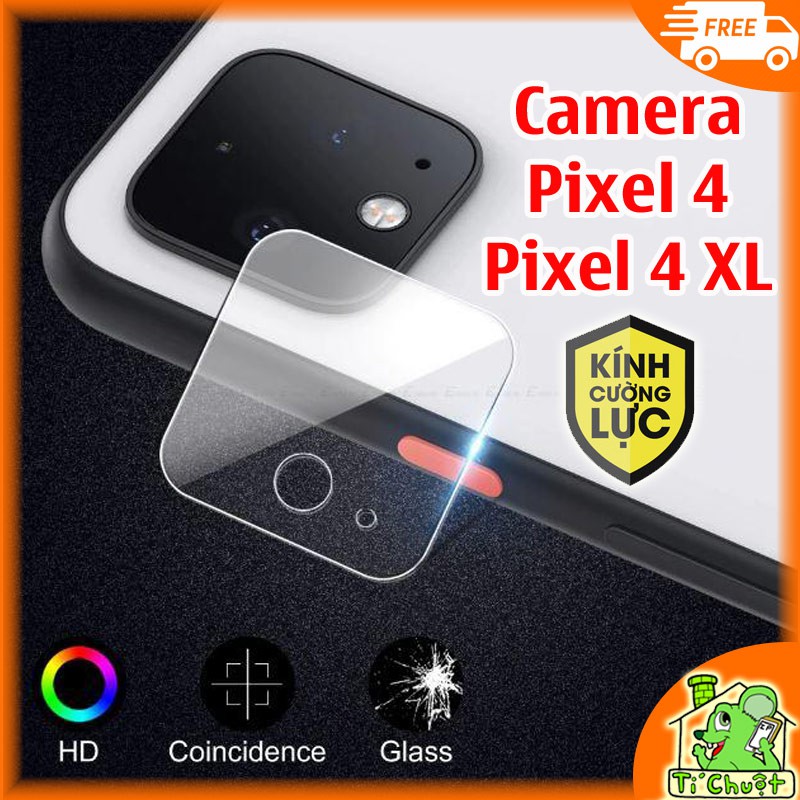 Kính Cường Lực chống trầy Camera Google Pixel 4, Pixel 4 XL