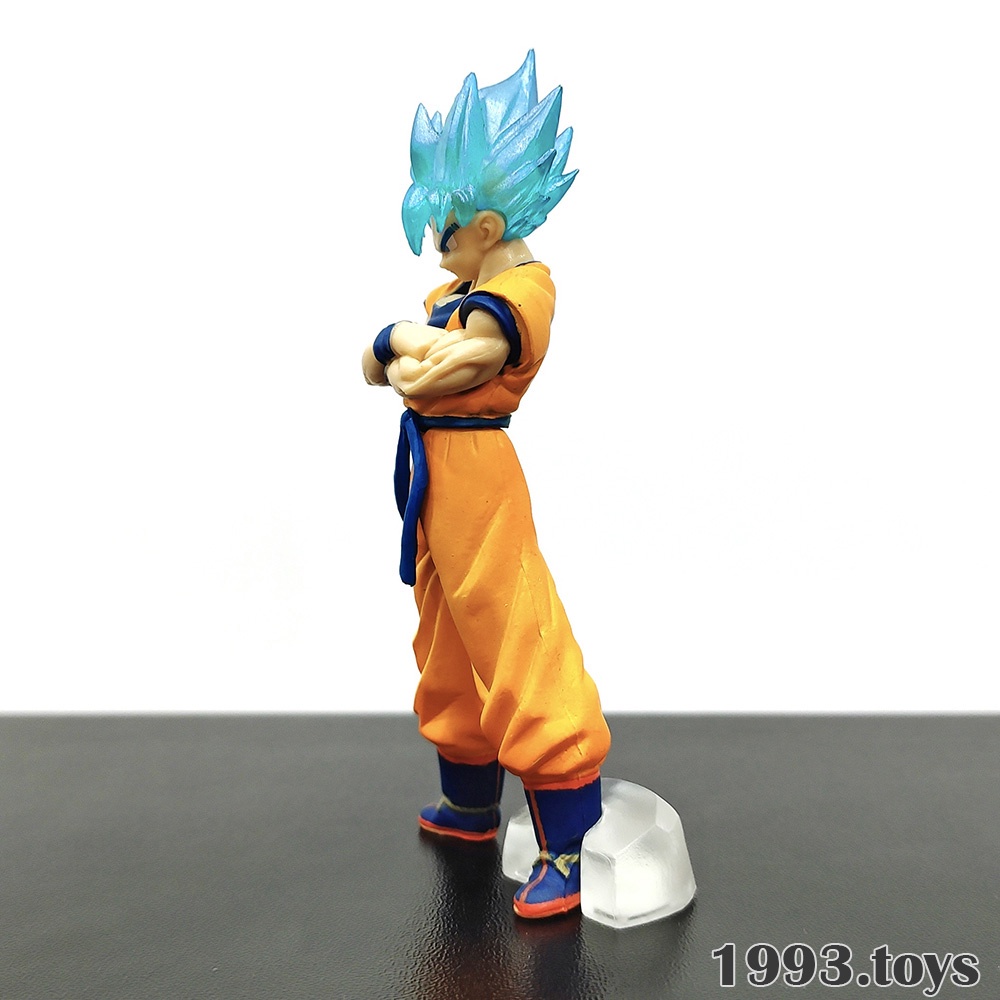 Mô hình nhân vật Bandai figure Dragon Ball Super Gashapon HG Part 2 - SSGSS Son Goku Super Saiyan Blue