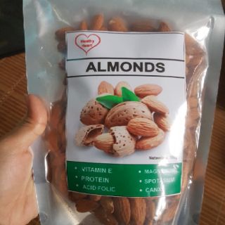 500gram hạnh nhân đã tách vỏ