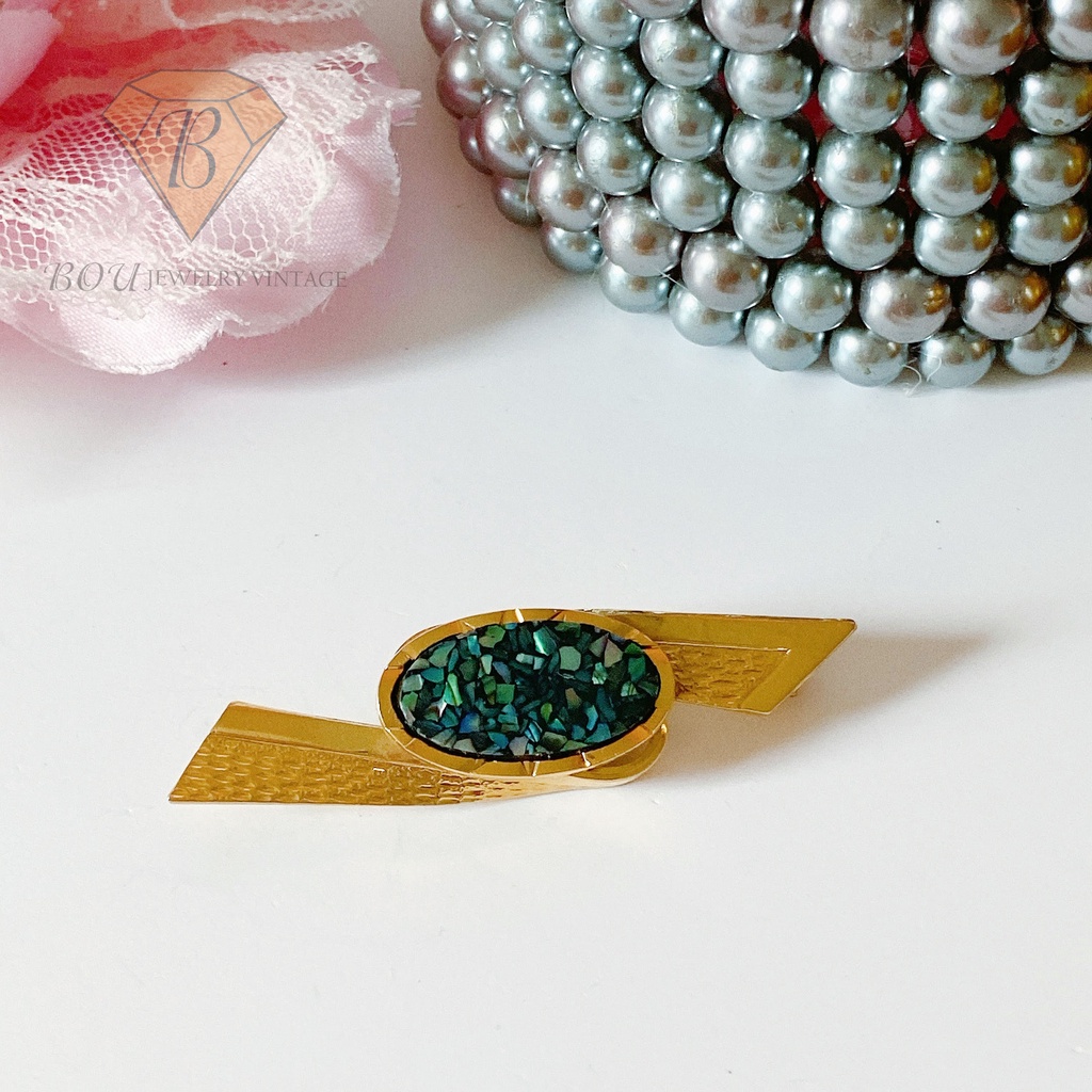 CÀI ÁO SECONDHAND NHẬT BẢN BOU JEWELRY VINTAGE MÃ CA125