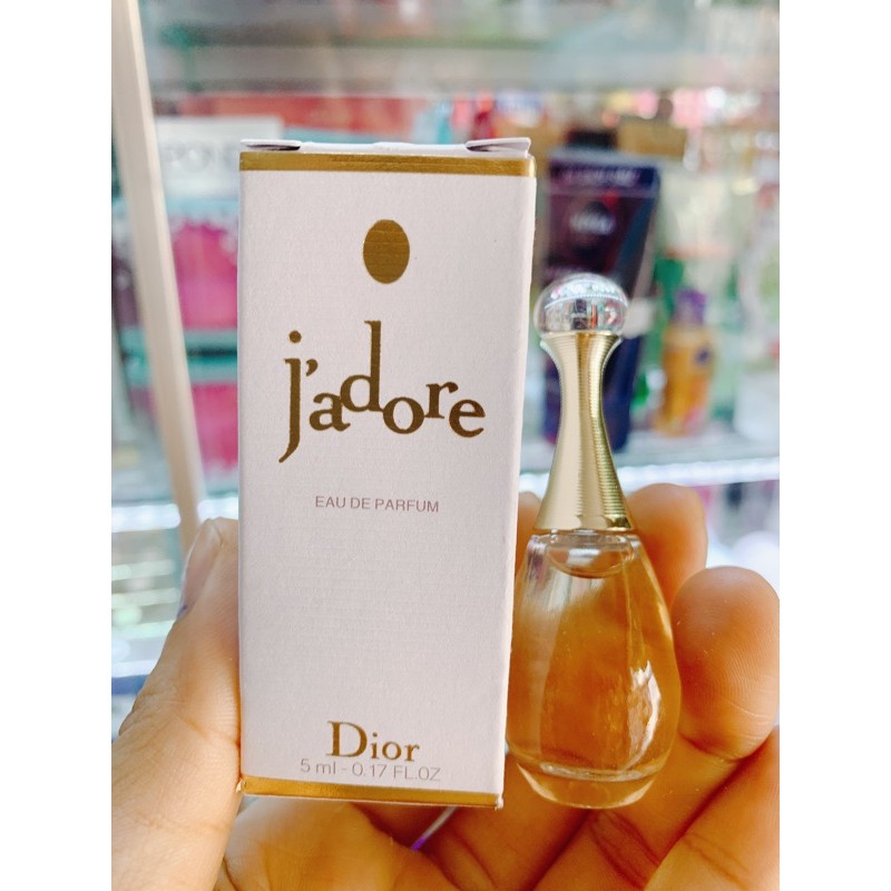 🌟Nước hoa mini jadore dior edp 5ml . ✨J'adore là sản phẩm nước hoa sang trọng