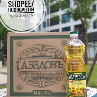 Dầu ăn Hướng Dương Nga AVEDOV