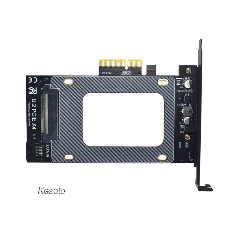 Card Mở Rộng Pci-E 3.0 4x Sang U.2 Sff-8639 Pci-E / Sata / Sas Cho Máy Tính