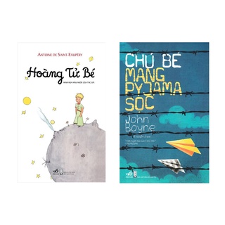 Sách combo 2 cuốn: hoàng tử bé + chú bé mang pyjama sọc