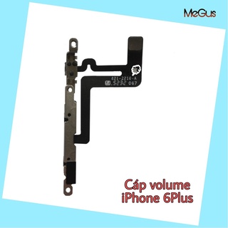 Cáp âm lượng volume gạt rung ip 6plus zin