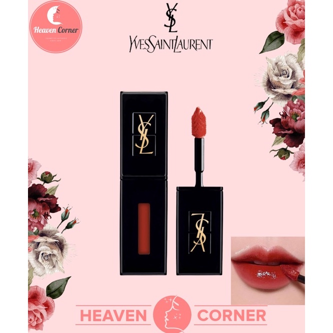 [Mã 2712FMCGSALE giảm 8% đơn 500K] Son YSL kem màu 416 VINYL CREAM LIP STAIN