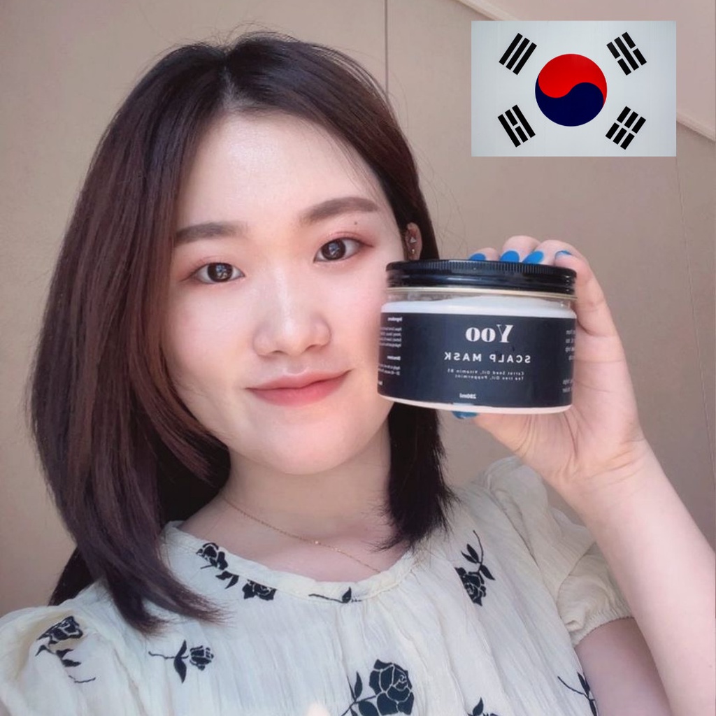 Kem Ủ Da Đầu The Mát, Kiềm Dầu Tóc 48H, Tơi Phồng Chân Tóc, Ngăn Nấm Da Đầu 280ml/500ml Scalp Mask Yoo.haircare
