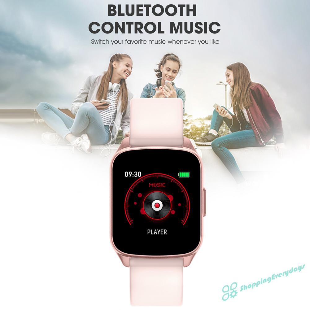 SV Vòng Tay Thông Minh Kw17 1.3 Inch Tft Kết Nối Bluetooth Theo Dõi Sức Khỏe