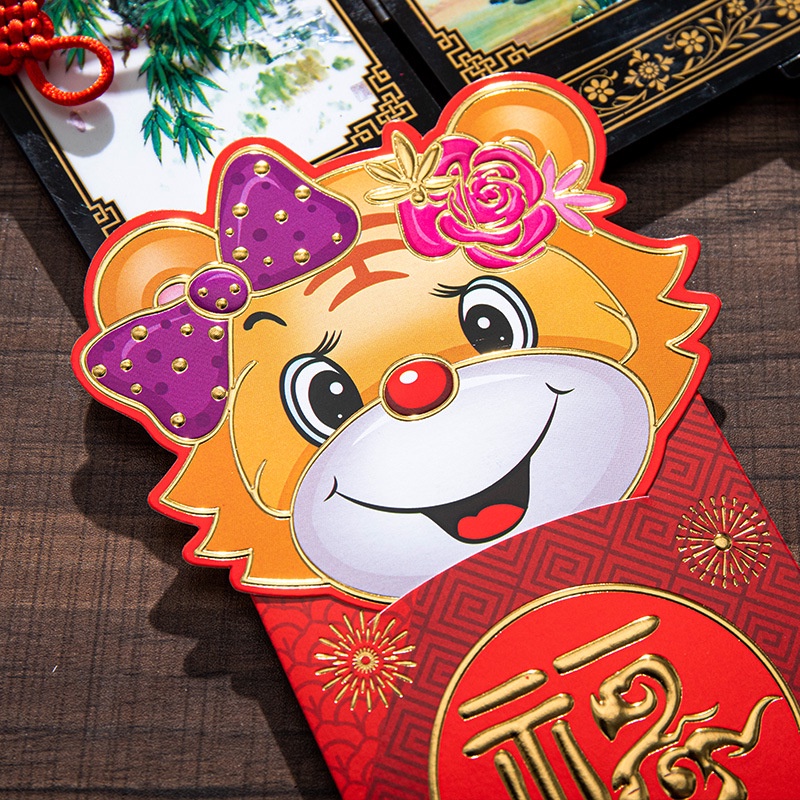 Bao Lixi Chibi Chipi Lì Xì 3d Tết Nhâm Dần 2022 Mới Cao Cấp Đẹp Độc Lạ - Lana Queen