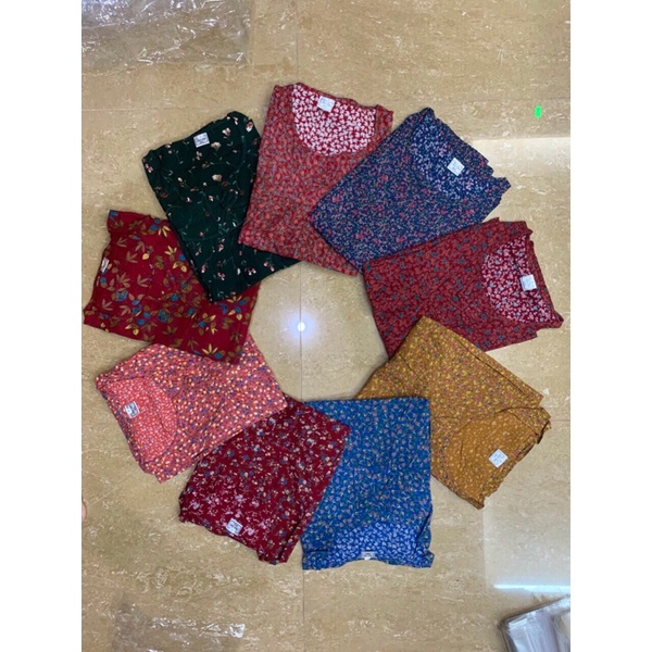 BỘ LANH NHUNG TAY HẾN TRẺ SANSAN , BỘ NỮ MẶC NHÀ