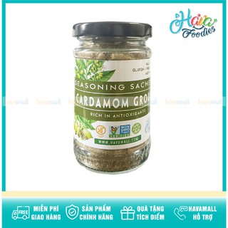 [HÀNG CHÍNH HÃNG] Bột Bạch Đậu Khấu - Cardamom Ground