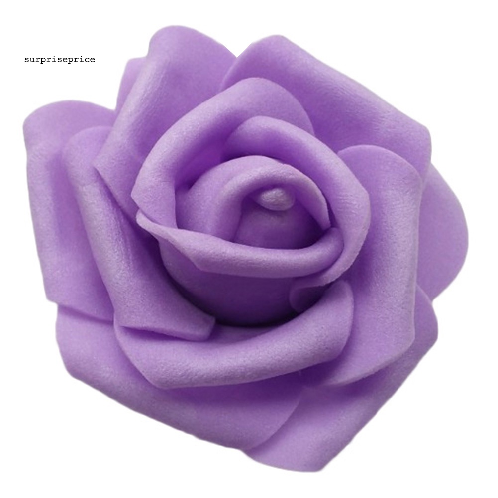 Set 25 / 50 / 100 Bông Hoa Hồng Xốp PE Tự Trang Trí Tiệc Cưới