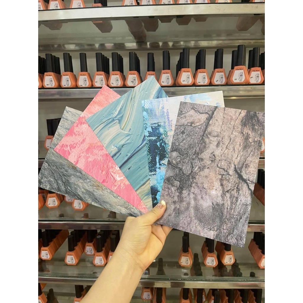 Bìa chụp ảnh. combo 5 tấm