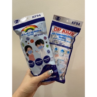 50 chiếc khẩu trang kf94 cho trẻ