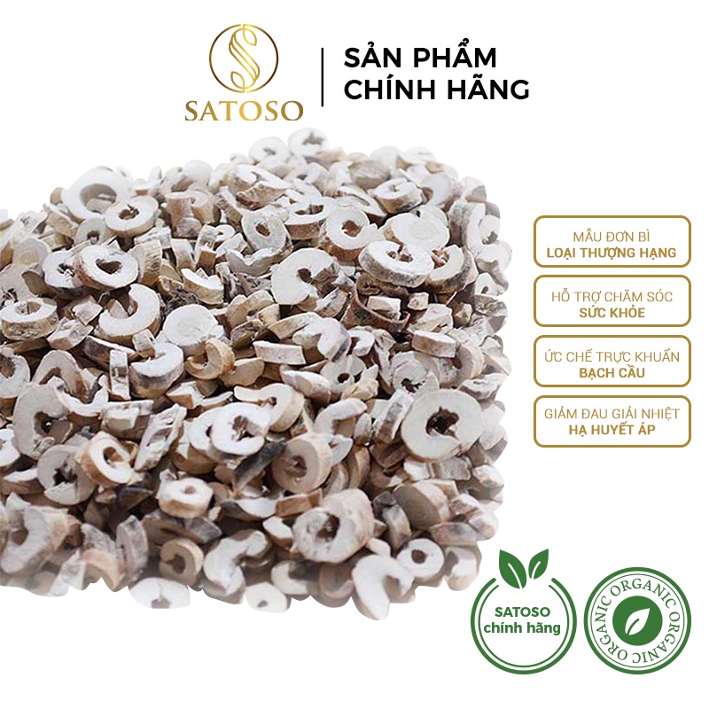 Mẫu đơn bì khô thượng hạng tốt cho giấc ngủ SATOSO 1kg loại mới khô đẹp SA66