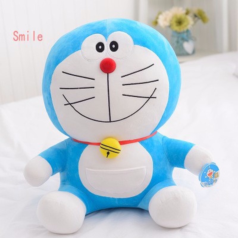 Thú Nhồi Bông Hình Mèo Máy Doraemon Đáng Yêu Cho Bé