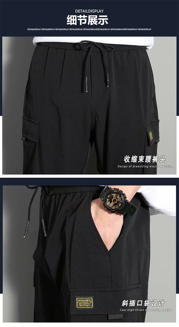Quần Dài Túi Hộp Thời Trang Dành Cho Nam (3 Màu S-5Xl) | BigBuy360 - bigbuy360.vn