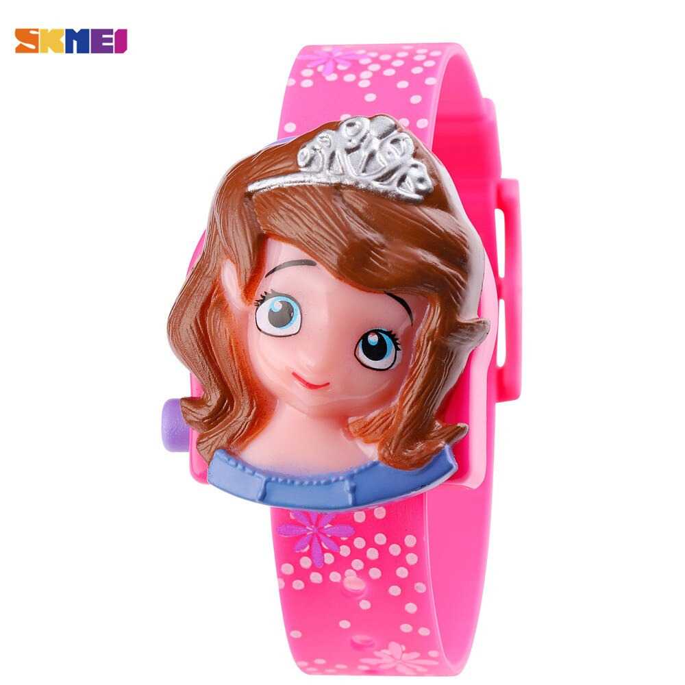 Đồng hồ trẻ em Skmei - 1752 màu hoa hồng