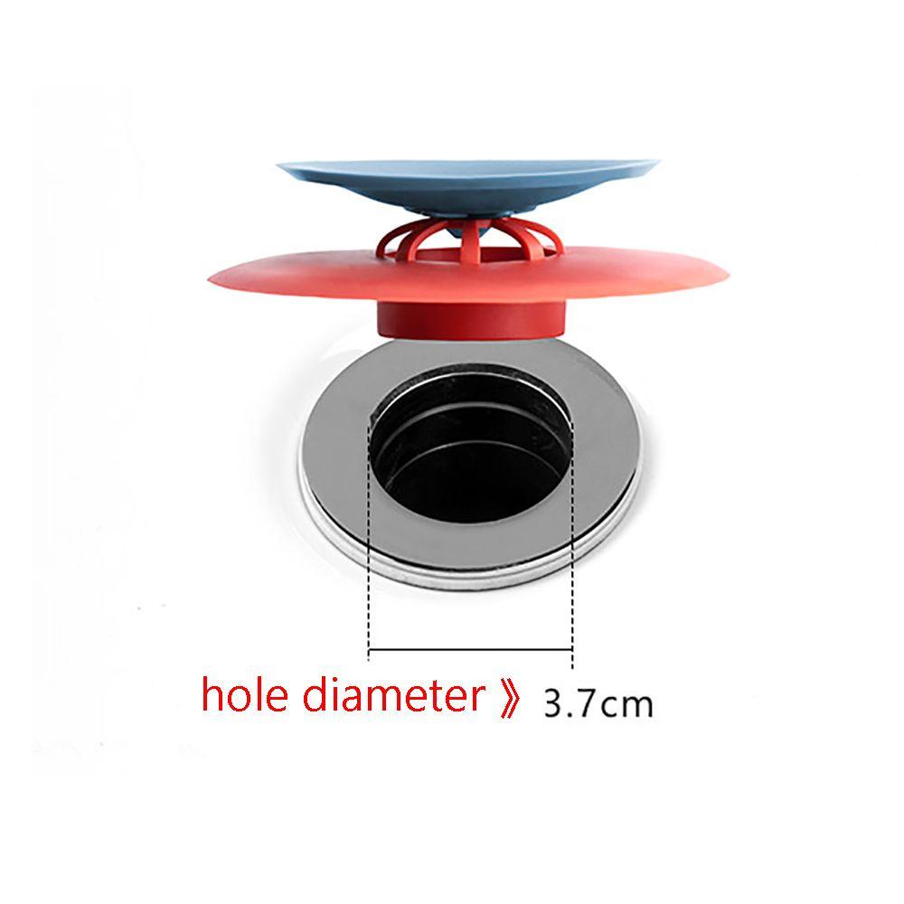 1 Nắp Đậy Cống Thoát Nước Sàn Nhà Họa Tiết Độc Đáo Chống Mùi Hôi Tiện Dụng Cho Nhà Bếp
