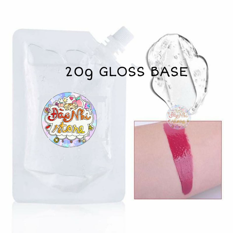 Gloss Base,nền son bóng,phối son bóng