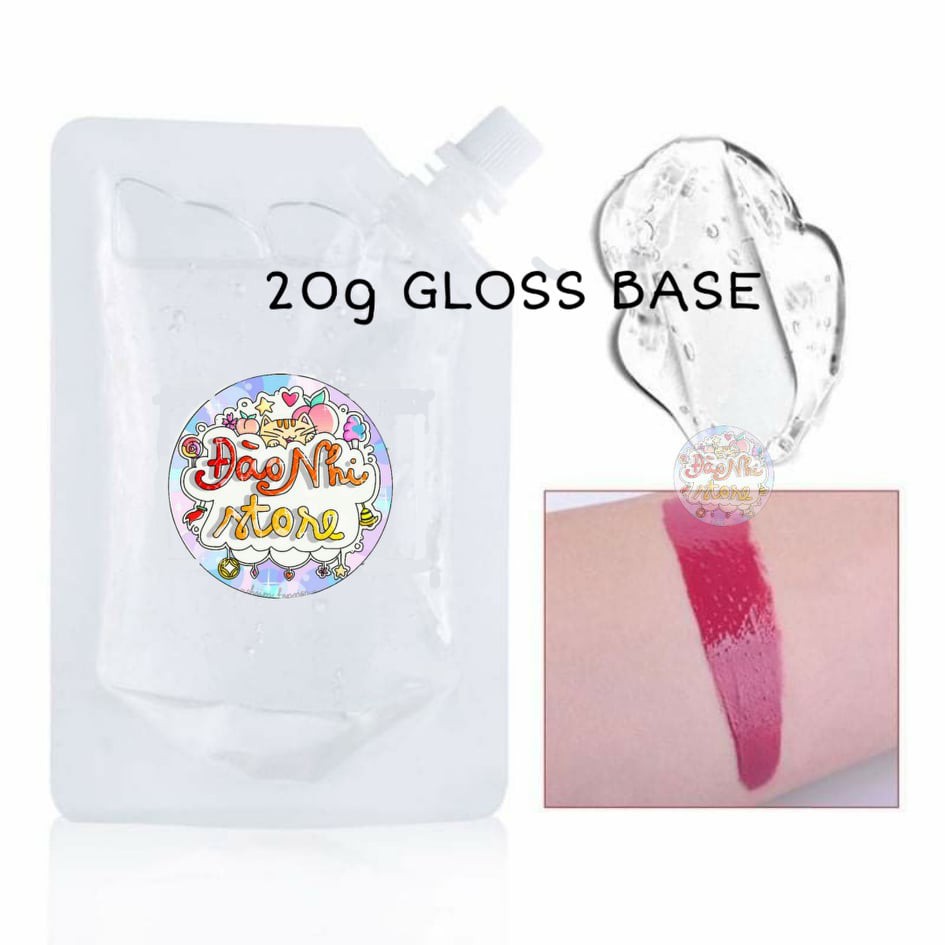 Gloss Base,nền son bóng,phối son bóng