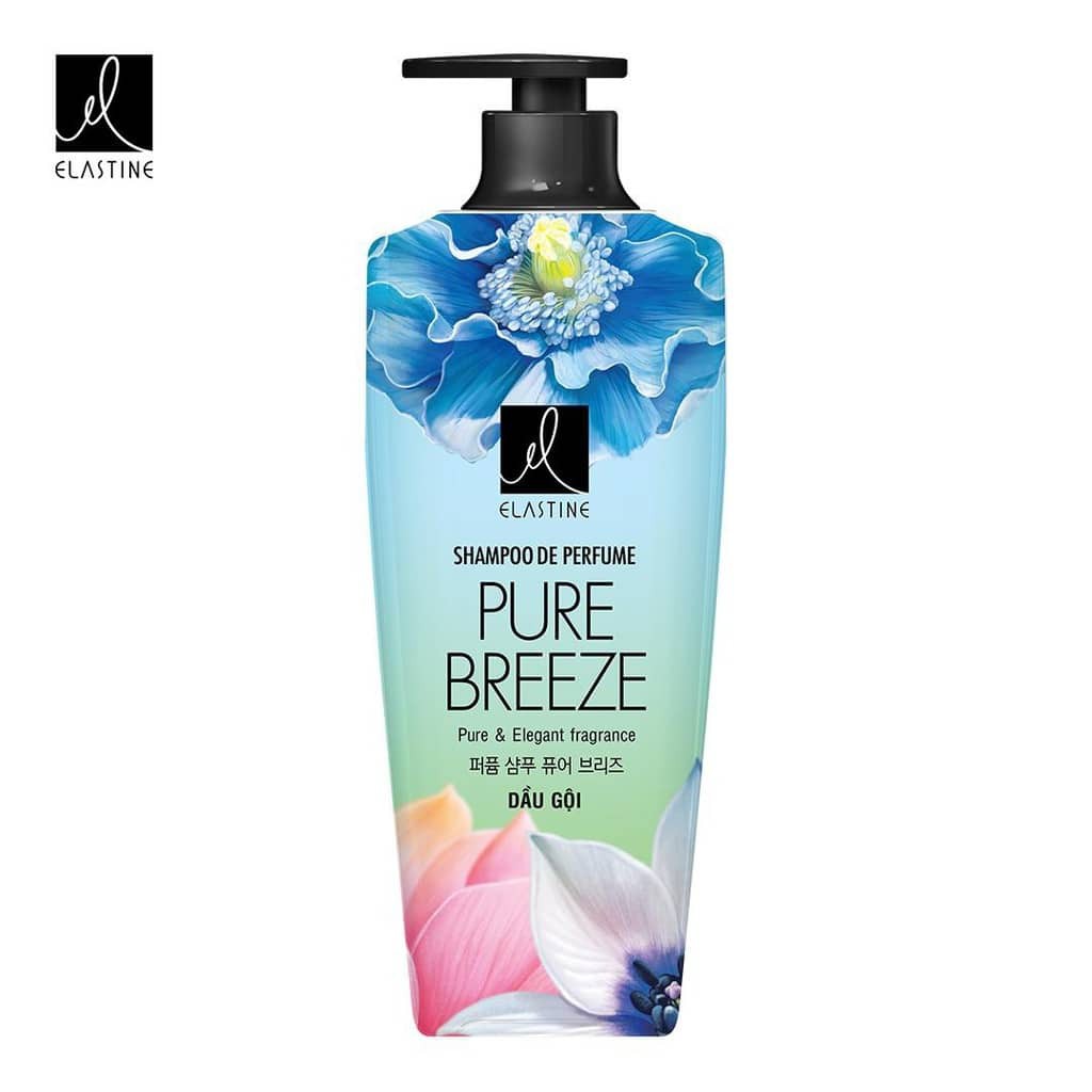 Dầu gội hương nước hoa Elastine De Perfume Pure Breeze 600ml