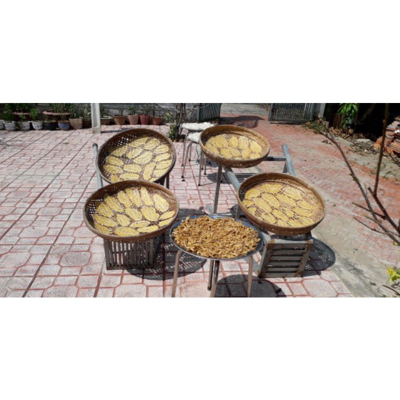 Chuối ngào gừng chuẩn nhà làm