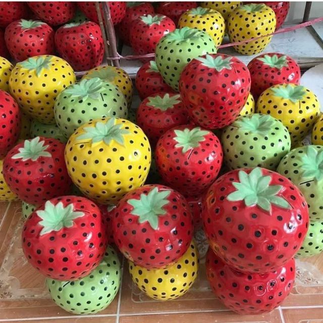 Dâu tây tiết kiệm