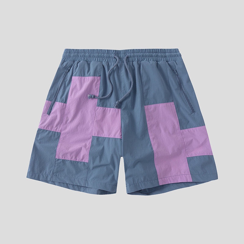 Quần Short Thể Thao Bóng Rổ Dáng Rộng Phối Dây Rút Thời Trang Mùa Hè 2022 Mới