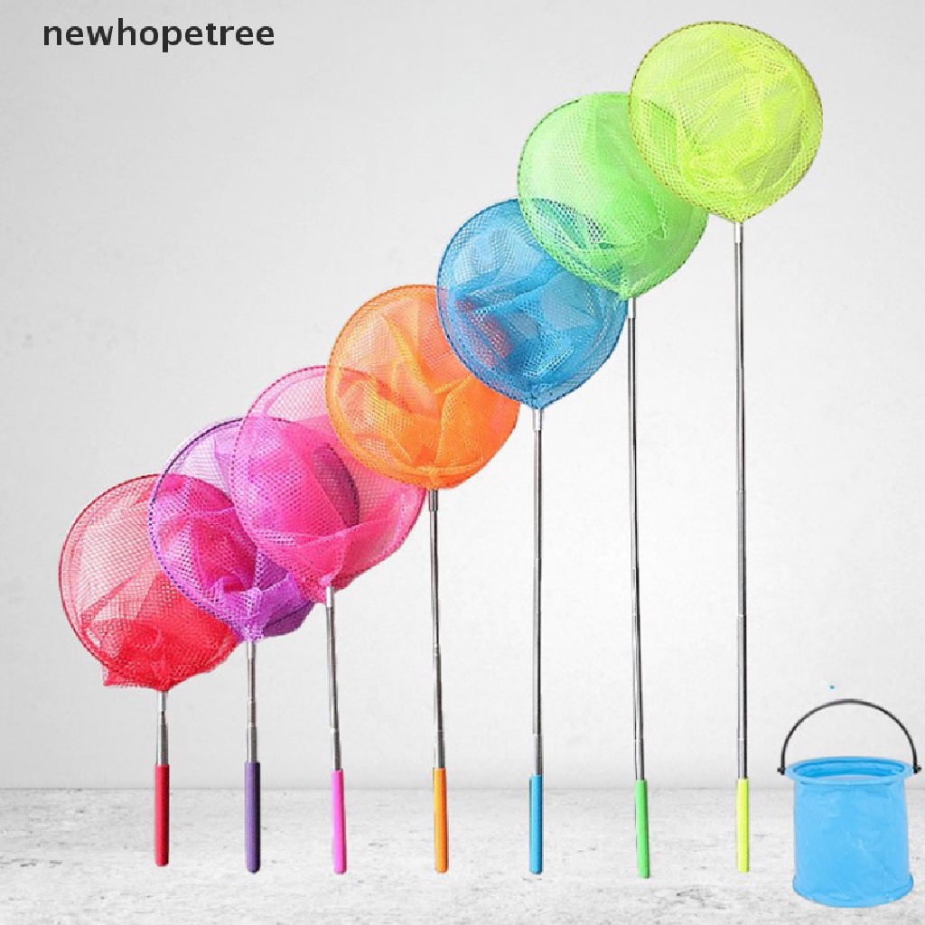 1 Lưới Bắt Bướm Nối Dài Chống Trượt Cho Bé