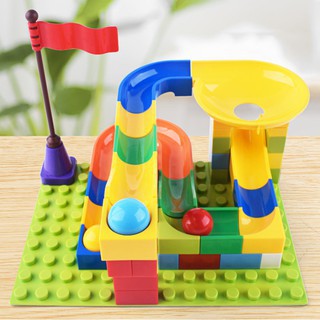 Bộ xếp hình cầu trượt - bebe