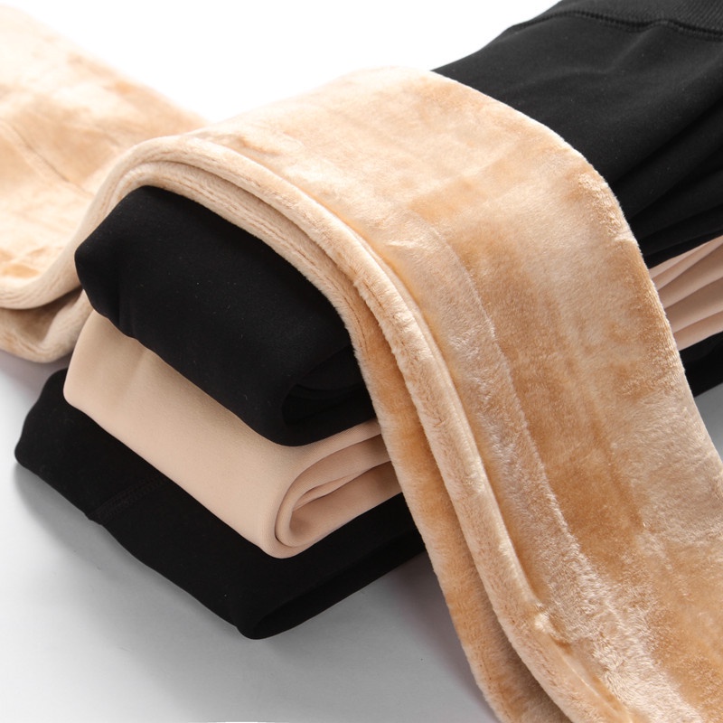 Quần tất nữ dày Lót lông Nhung dày giữ nhiệt siêu dai,siêu đẹp,siêu ấm cho mùa đông HA300[HOT].