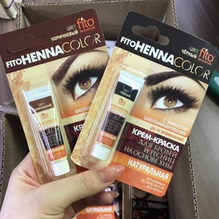 Nhuộm Lông Mày Fito Henna Color
