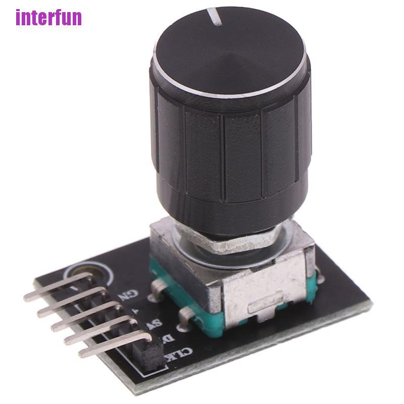 [Interfun1] Ky-040 Rotary Encoder Module Brick Sensor Development Board For Arduino [Fun]