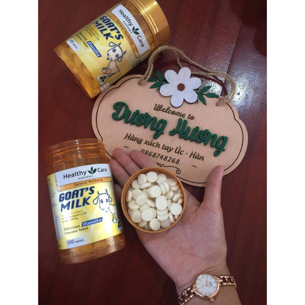 sữa dê cô đặc cho bé