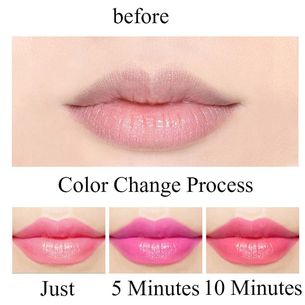 Son Dưỡng Môi Lâu Trôi Thay Đổi Màu Theo Nhiệt Độ Cho Nữ