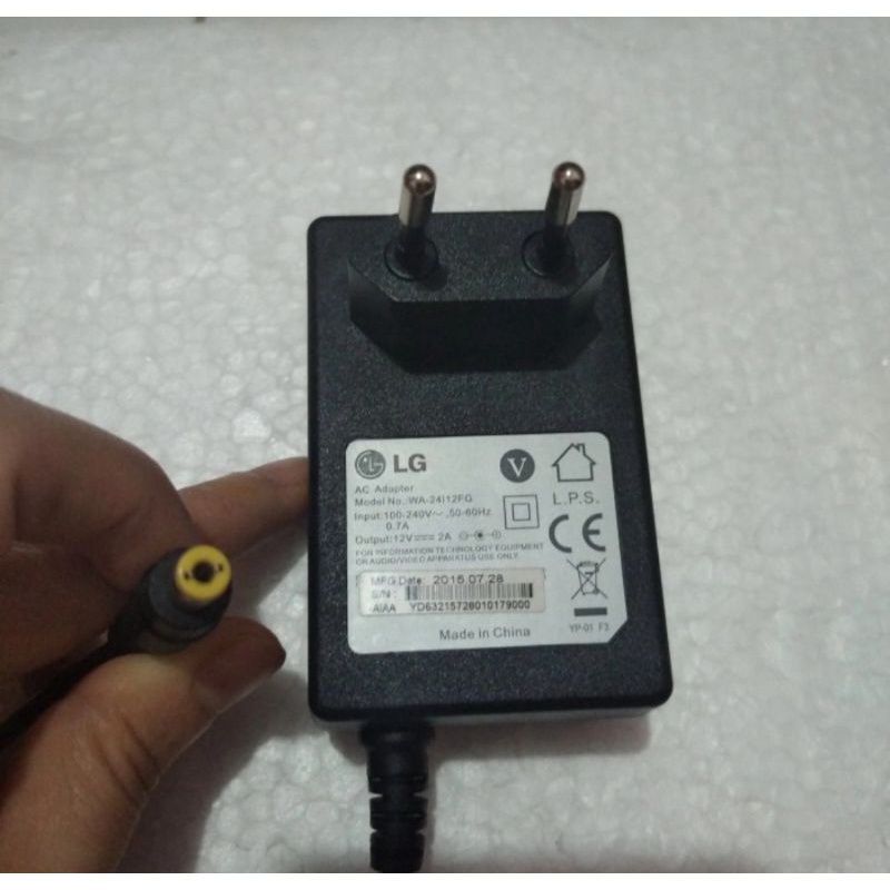 Bộ chuyển đổi LG 12V 2A nguyên chất