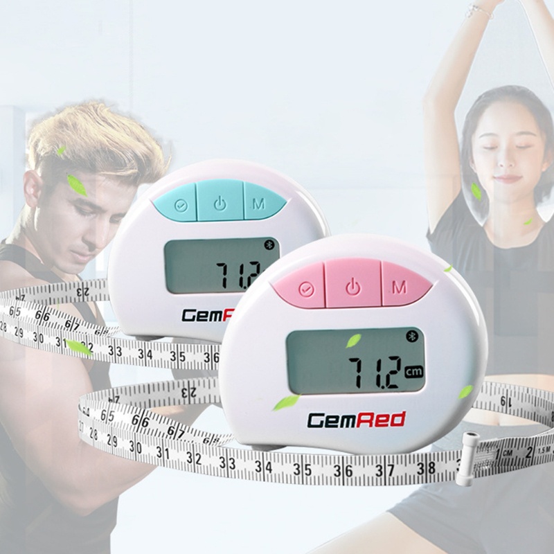 Aoto Bán Chạy Thước Dây Đo Vòng Eo Có Thể Thu Vào Với Khóa Cài Sẵn Và Băng Dính Có Thể Thu Vào