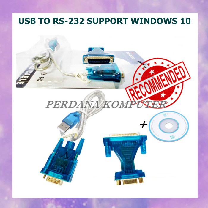 Usb Sang Rs-232 Hỗ Trợ Windows 10