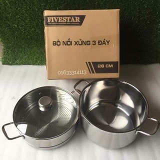 Nồi hấp 3 đáy
