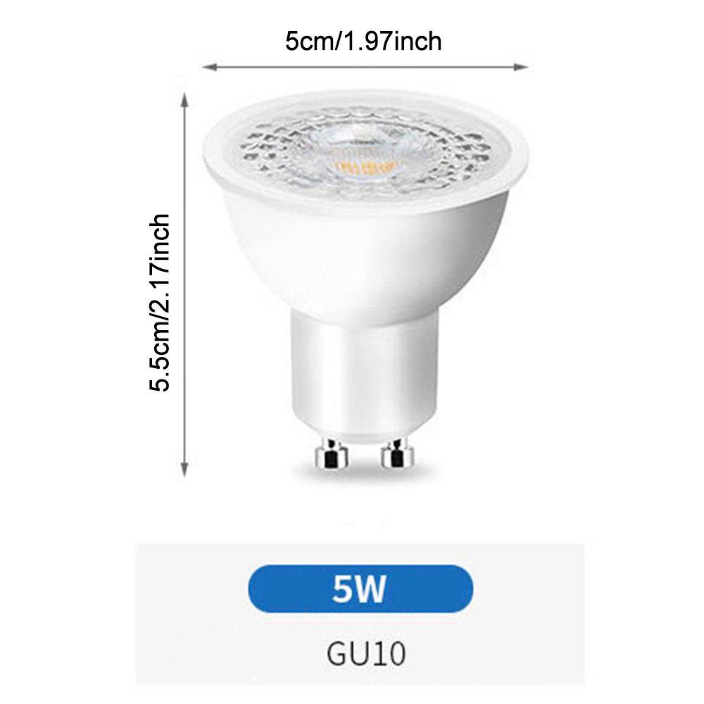 Bộ 2 Bóng Đèn LED GU10 COB Tiết Kiệm Năng Lượng