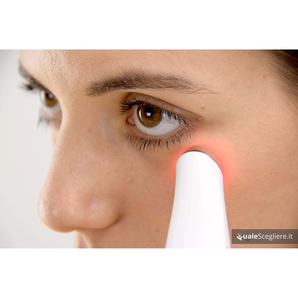 Máy massage mắt rung siêu âm kết hợp đèn hồng ngoại HoMedics EYE-200